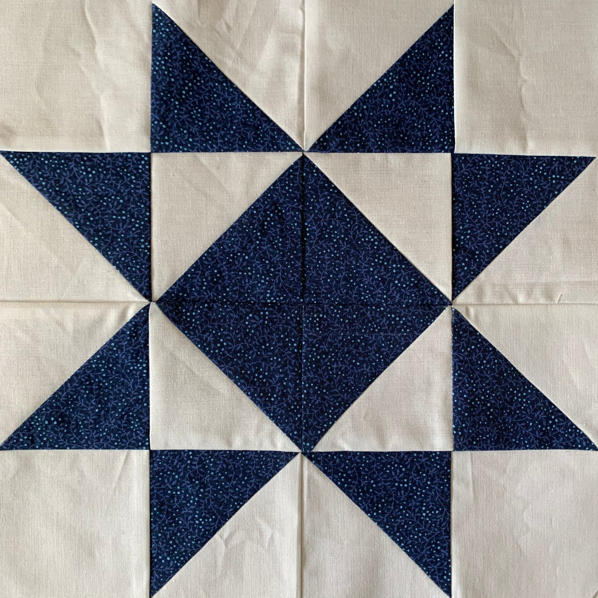 How to Make the Ohio Star Quilt Block Bobbin In Quilts
