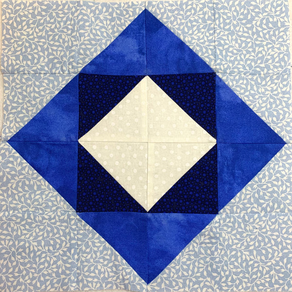 How to Make the Shadow Box Quilt Block