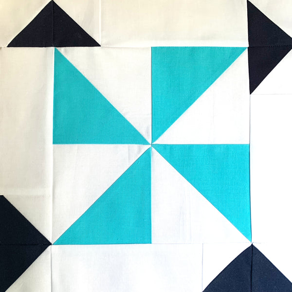 How to Make The Rangers Pride Quilt Block - Free Tutorial