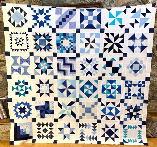 How-To Block of the Month Quilt Put Together