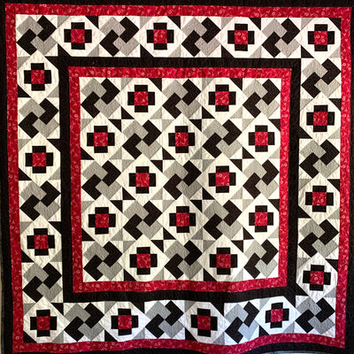 Not-So-Tricky Quilt Pattern - Digital Download