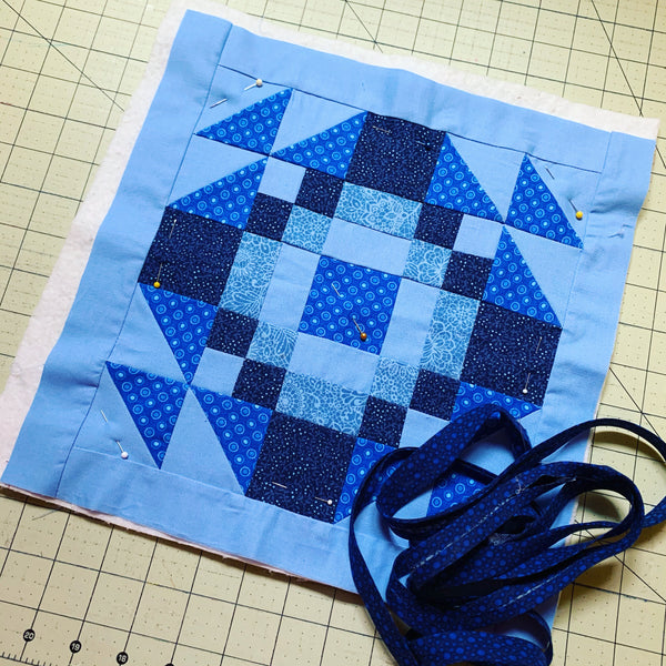 How to Sew on a Bias Tape Binding and Join the Ends