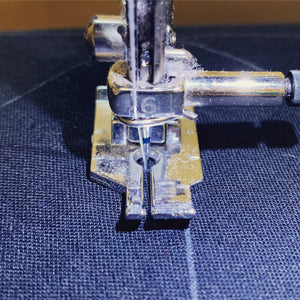 Scant Quarter Inch Seam Allowance using a 1/4 inch foot