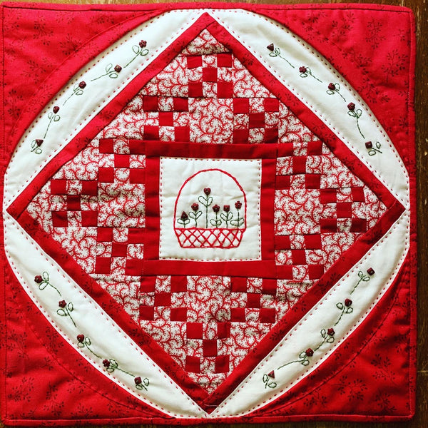 Finished Mini Quilt