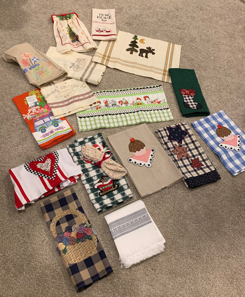 Quilt Guild Tea Towel Exchange
