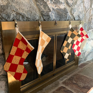 Christmas Stockings hung my the fireplace