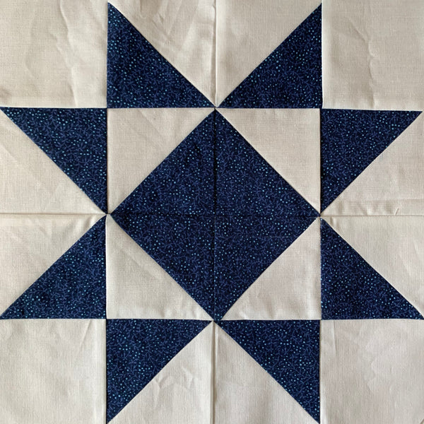 How to Make the Ohio Star Quilt Block