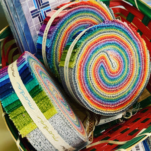 Pre Cuts - colorful Jelly Rolls
