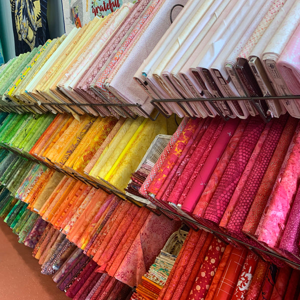 Fabric Requirement Estimations for Quilts
