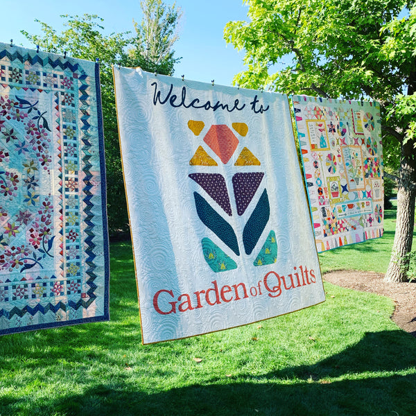 Pictures From Garden of Quilts 2022