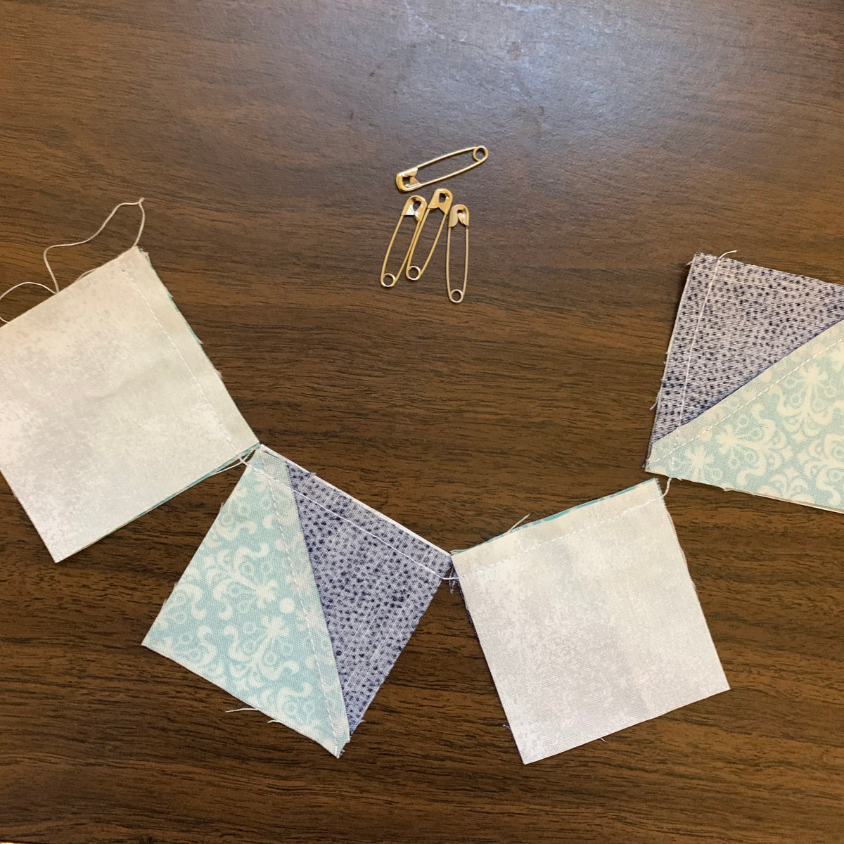 Chain Piecing – Bobbin In Quilts