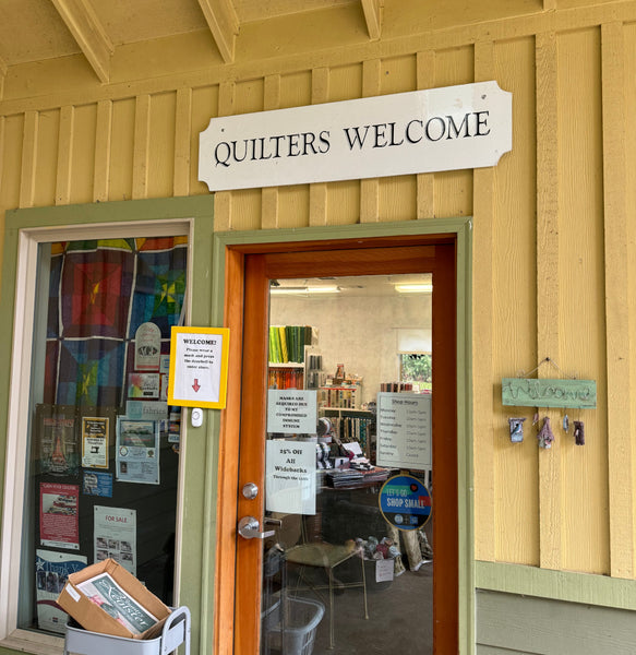 Tips for Visiting Quilt Shops While on Vacation