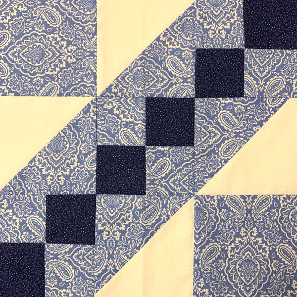 How to Make the "Road to the White House" Quilt Block Tutorial
