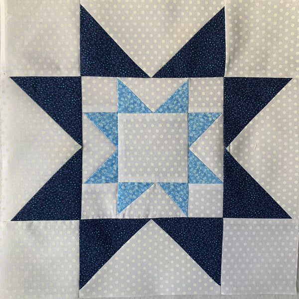 How to Make the Rising Star Quilt Block Tutorial