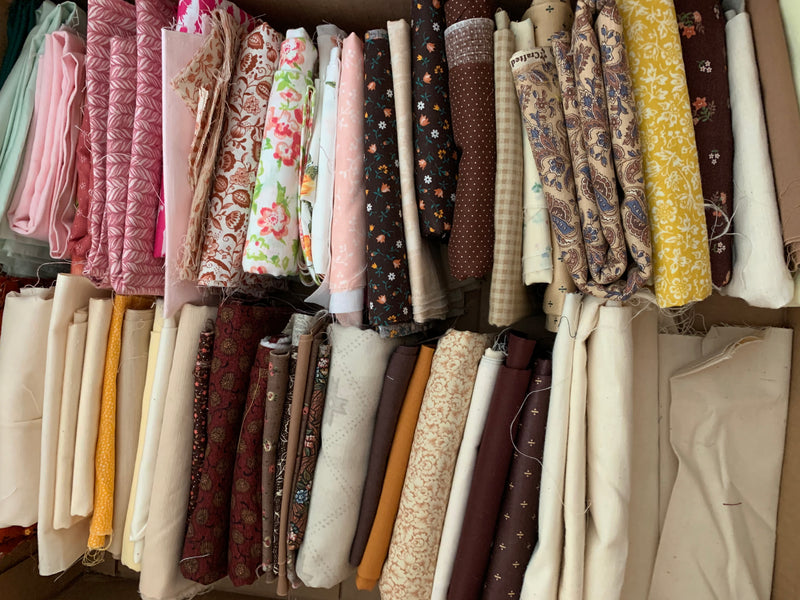 Organizing Fabric - Quick Tip