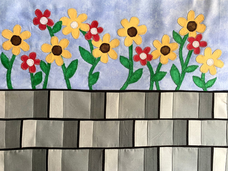 It's a Garden Party! Seams to be Sew Row Along 2020