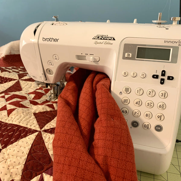 Parts of a Sewing Machine