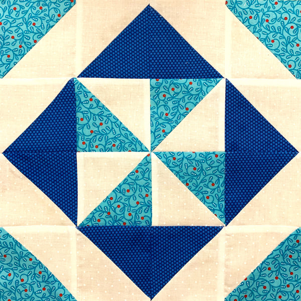 How to make the Pin Wheel Quilt Block