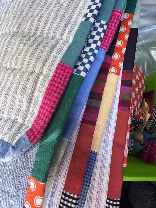 Scrappy Binding Idea