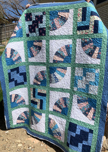 Grandma's Quilt for My Uncle