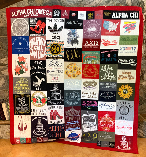 How to Make a Tshirt Quilt