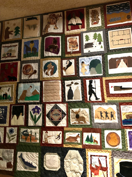 Lewis and Clark Corps of Discovery Quilt