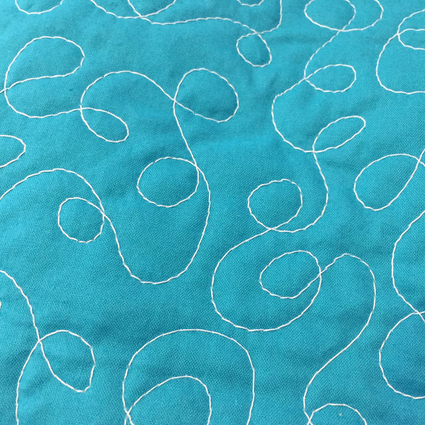 Technique Tuesday - Free Motion Quilting