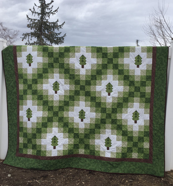 Weekly Update - Irish Woodland Quilt Finished