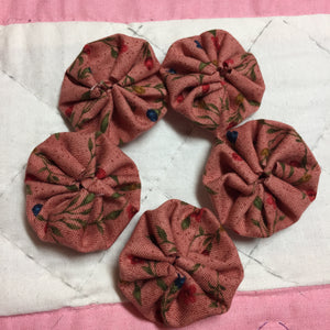 Fabric Yo-Yo Tutorial