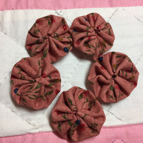 Quilting Yo-Yo Tutorial
