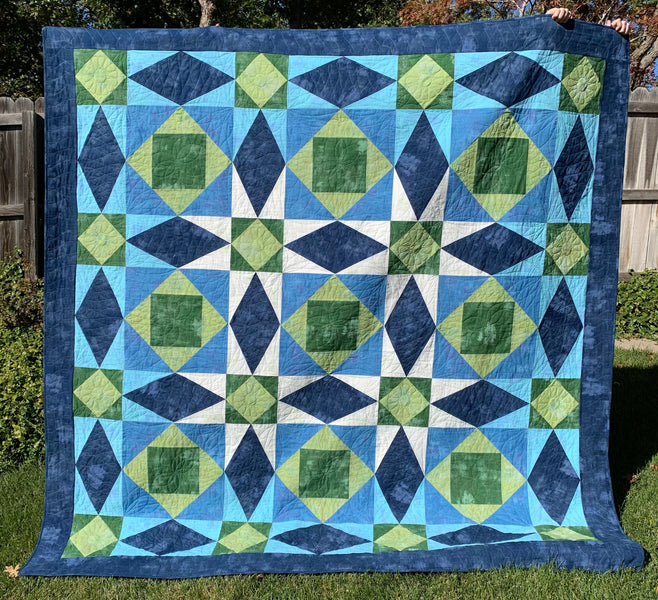 Tsunami Quilt Class
