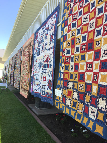 Quilt Show and Sewing