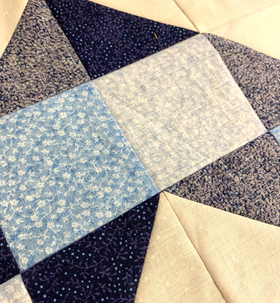 Faux Scrappy Quilts