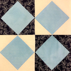 Square in a Square Quilt Block