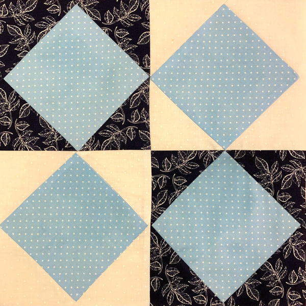 How to Make the Square in a Square Quilt Block