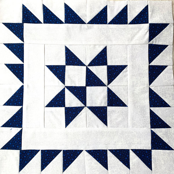 How to Make the Jagged Edge Quilt Block