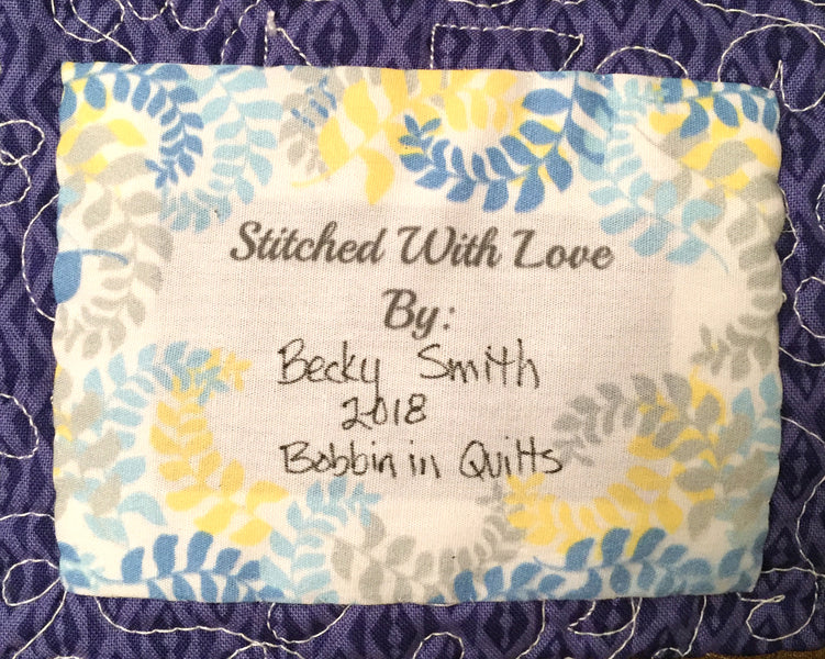 Quilt Labels