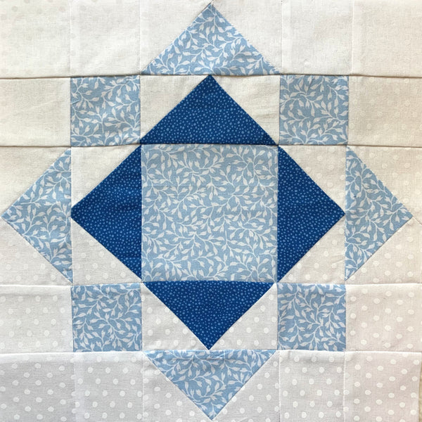 How to Make the Mrs. Bryon's Choice Quilt Block - Free Tutorial