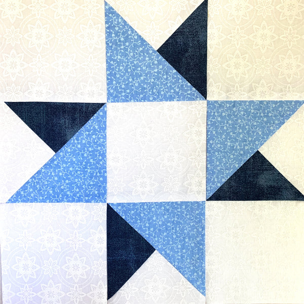 How To Make the Twin Star Quilt Block