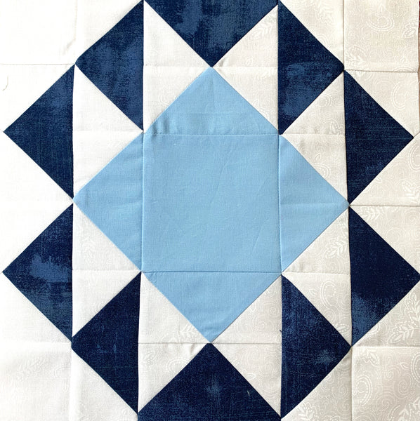 How to Make The Jack's Delight Quilt Block - Free Tutorial
