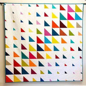 Finding the Current Quilt Pattern in rainbow colors