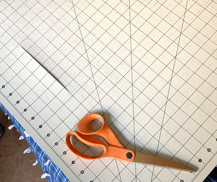 What I Did With a Worn Out Cutting Mat