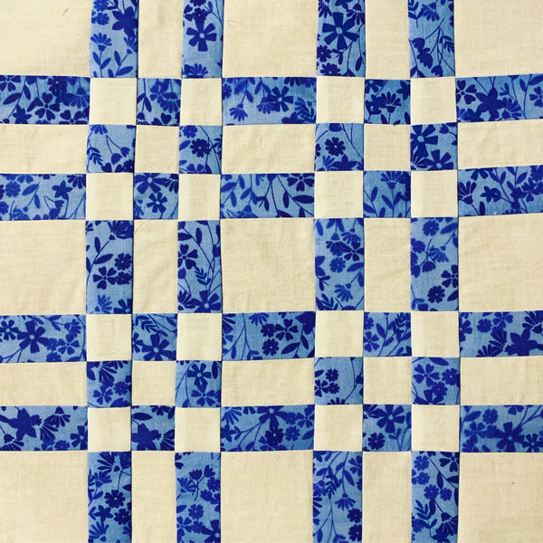 How to Make the Squares and Stripes Quilt Block