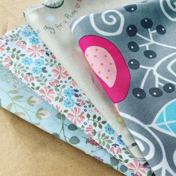 Souvenir Fabric Shopping in Leeds, England