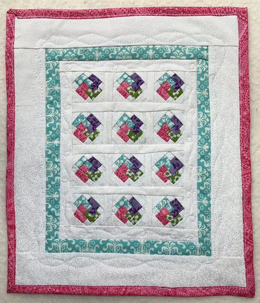 Card Trick Mini Quilt