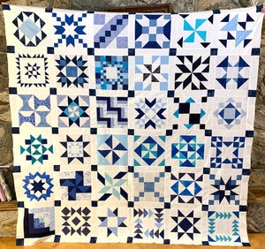 How-To Block of the Month Quilt Top Put Together