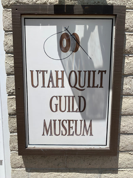 Visit to the Utah Quilt Guild Museum