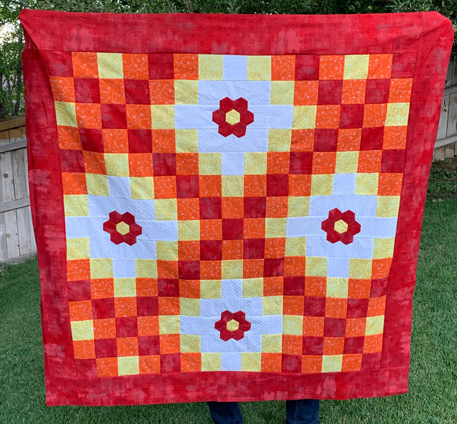 More Color Ways for the Irish Woodland Quilt