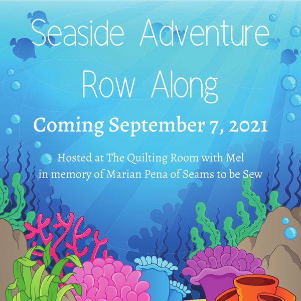 Coming Soon: Seaside Adventure Row Along