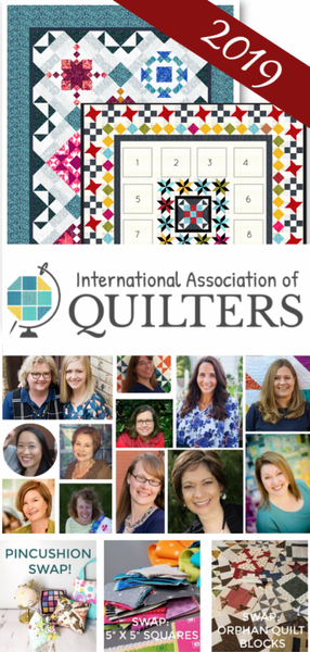 I am the Featured Designer of the Month for IAQ!